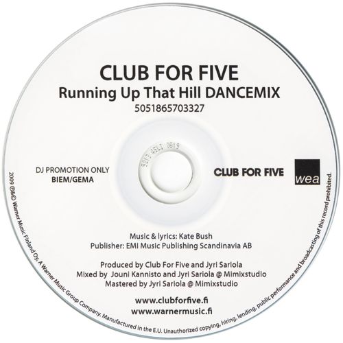 Running Up That Hill (Dancemix)