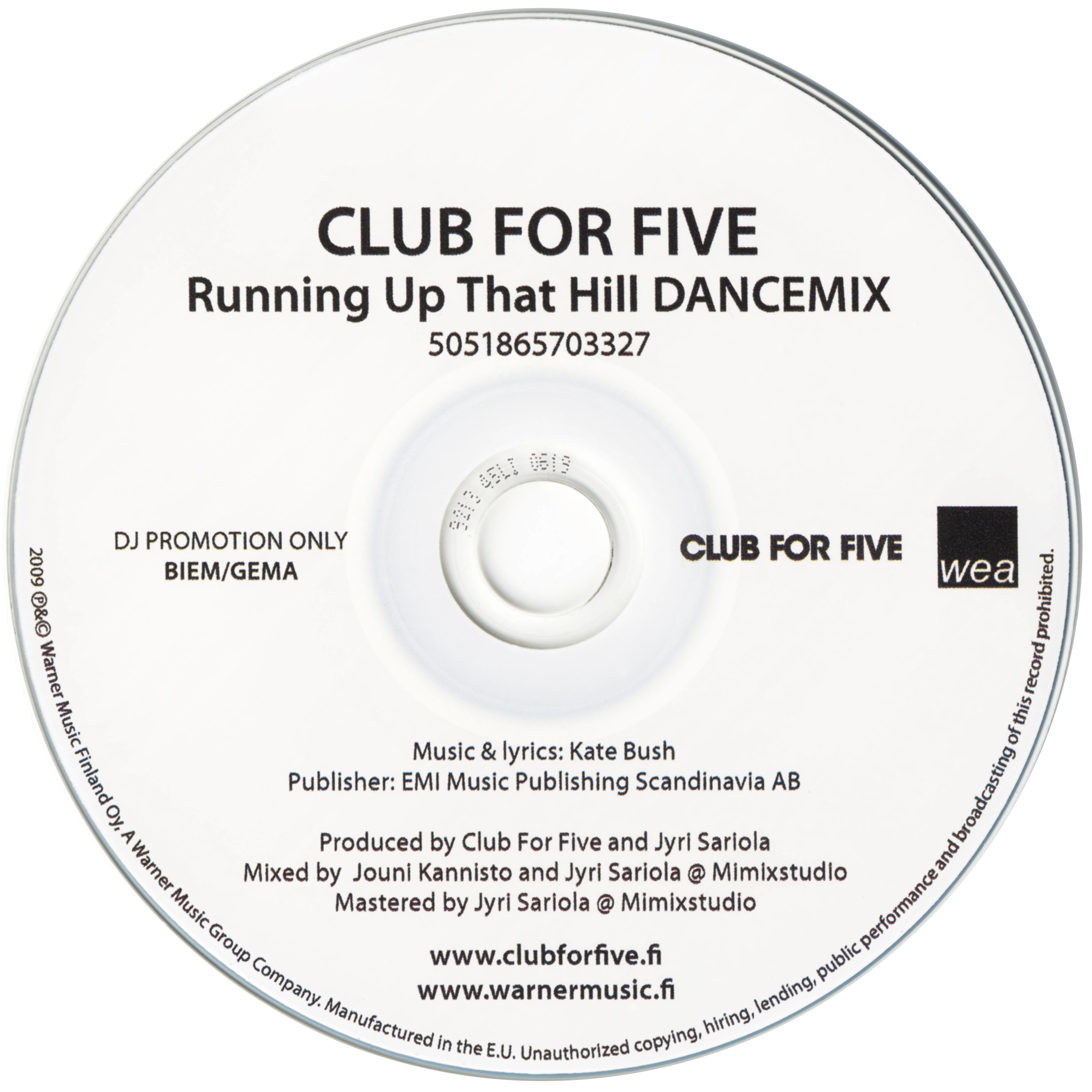 Running Up That Hill (Dancemix)