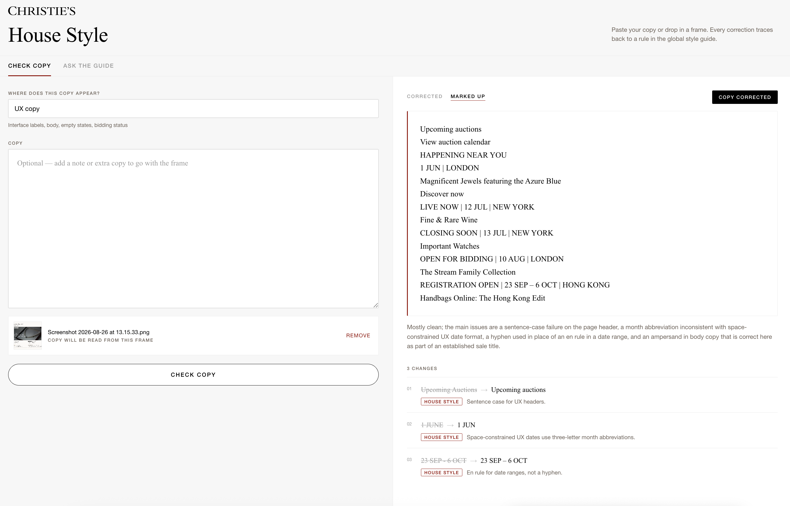 house style app