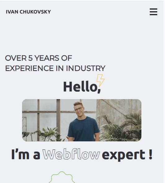 portfolio site