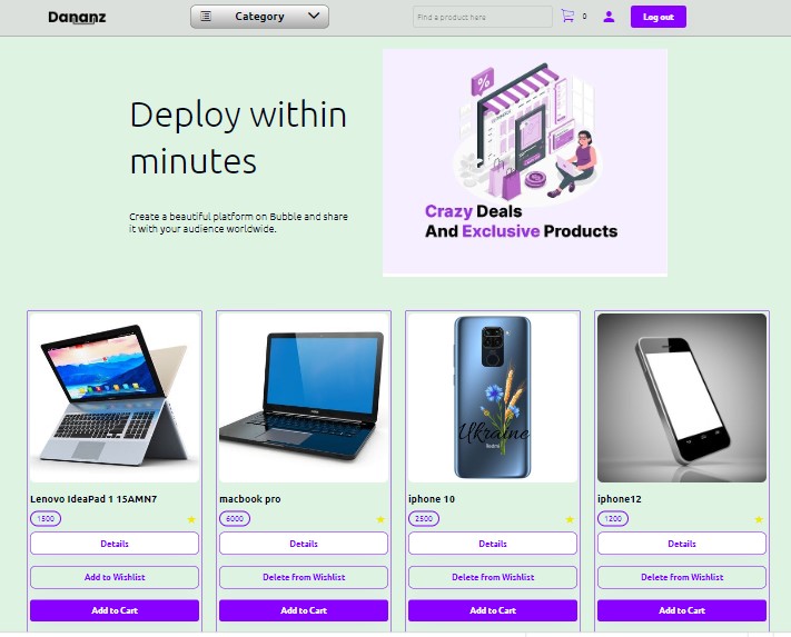 portfolio site