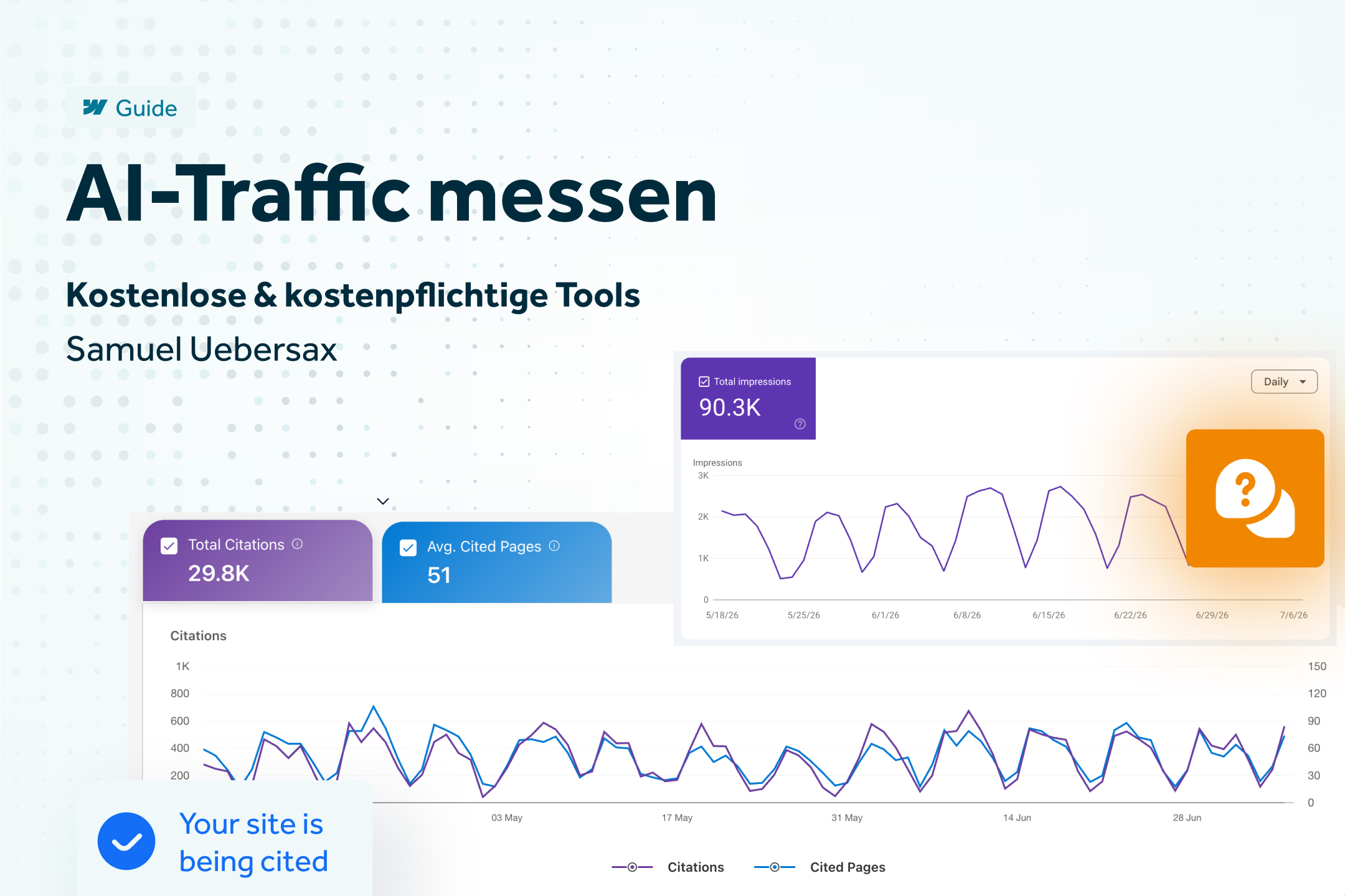 AI-Traffic in Google Search Console und Bing Webmaster