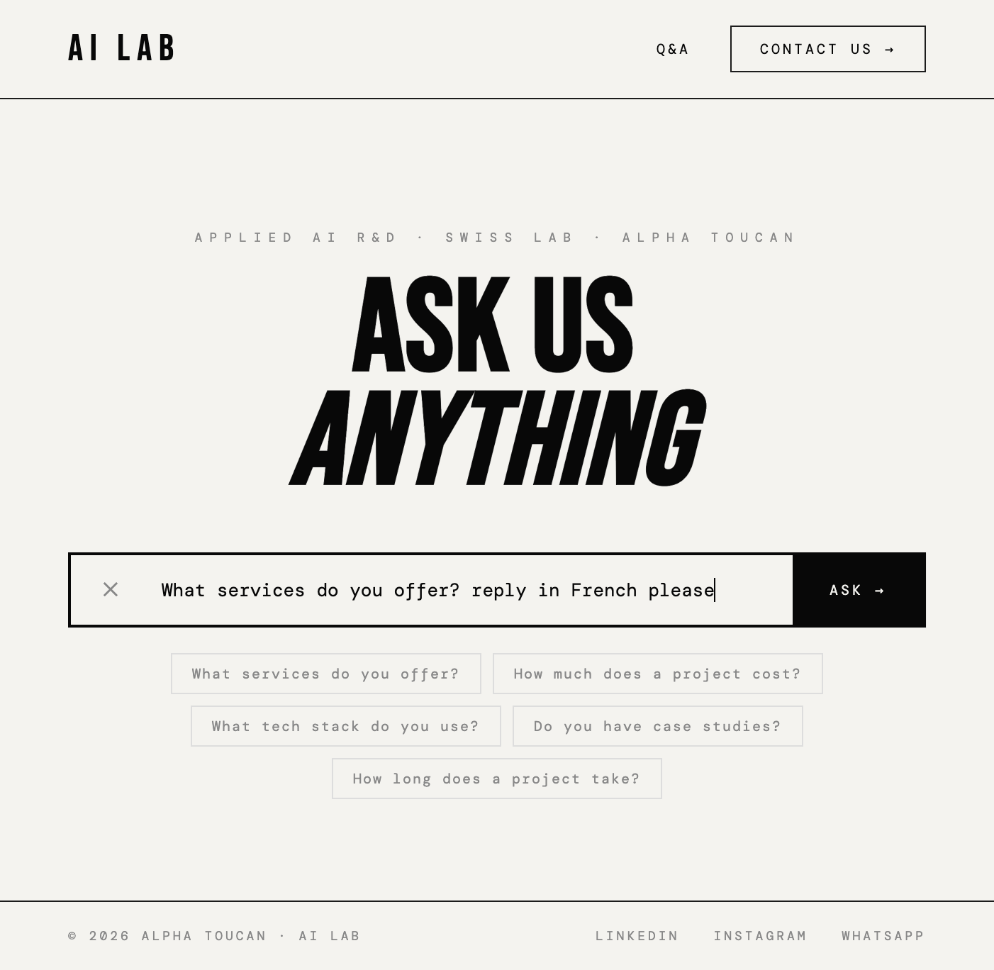 Une nouvelle façon d’explorer l’IA pour votre entreprise