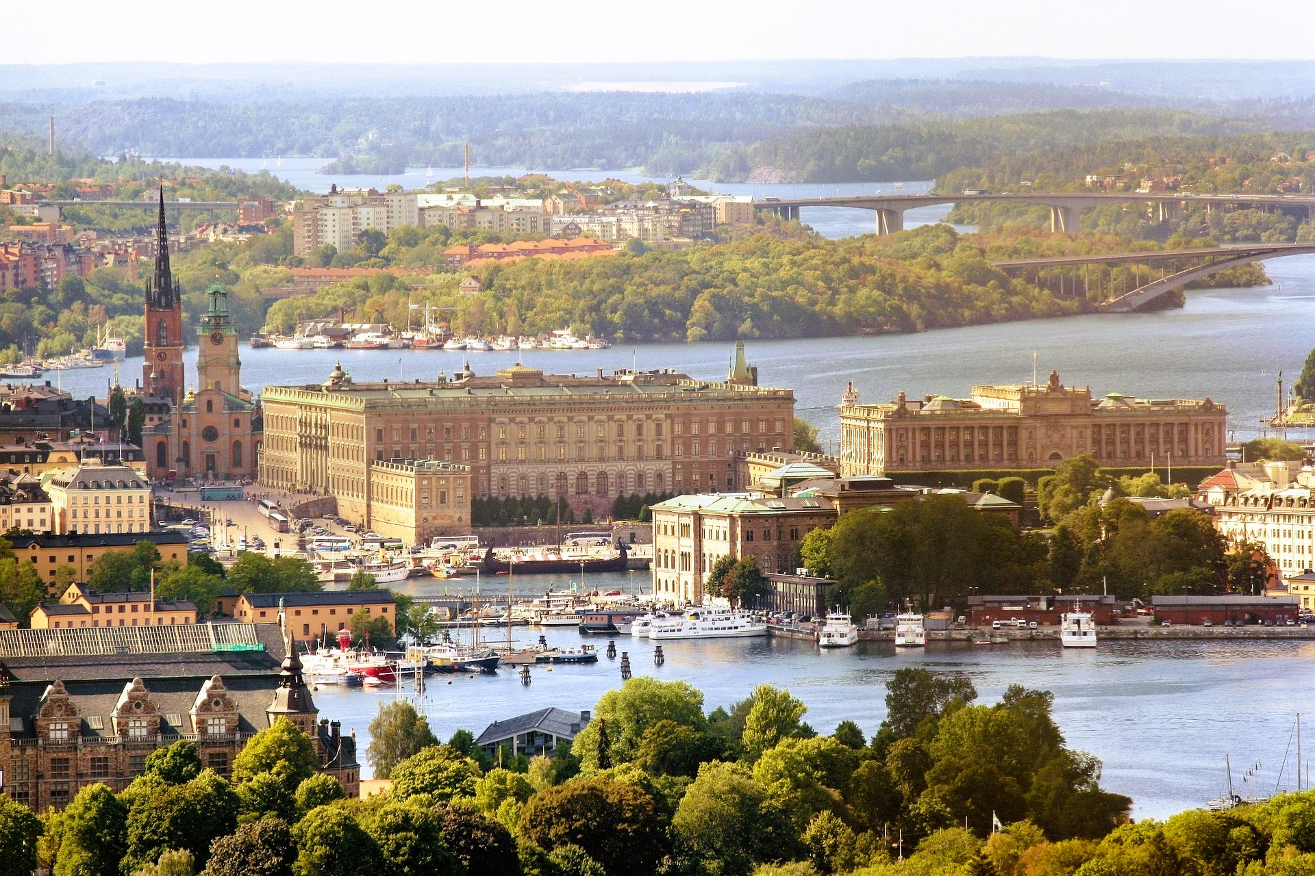 Sweden Royal Palace