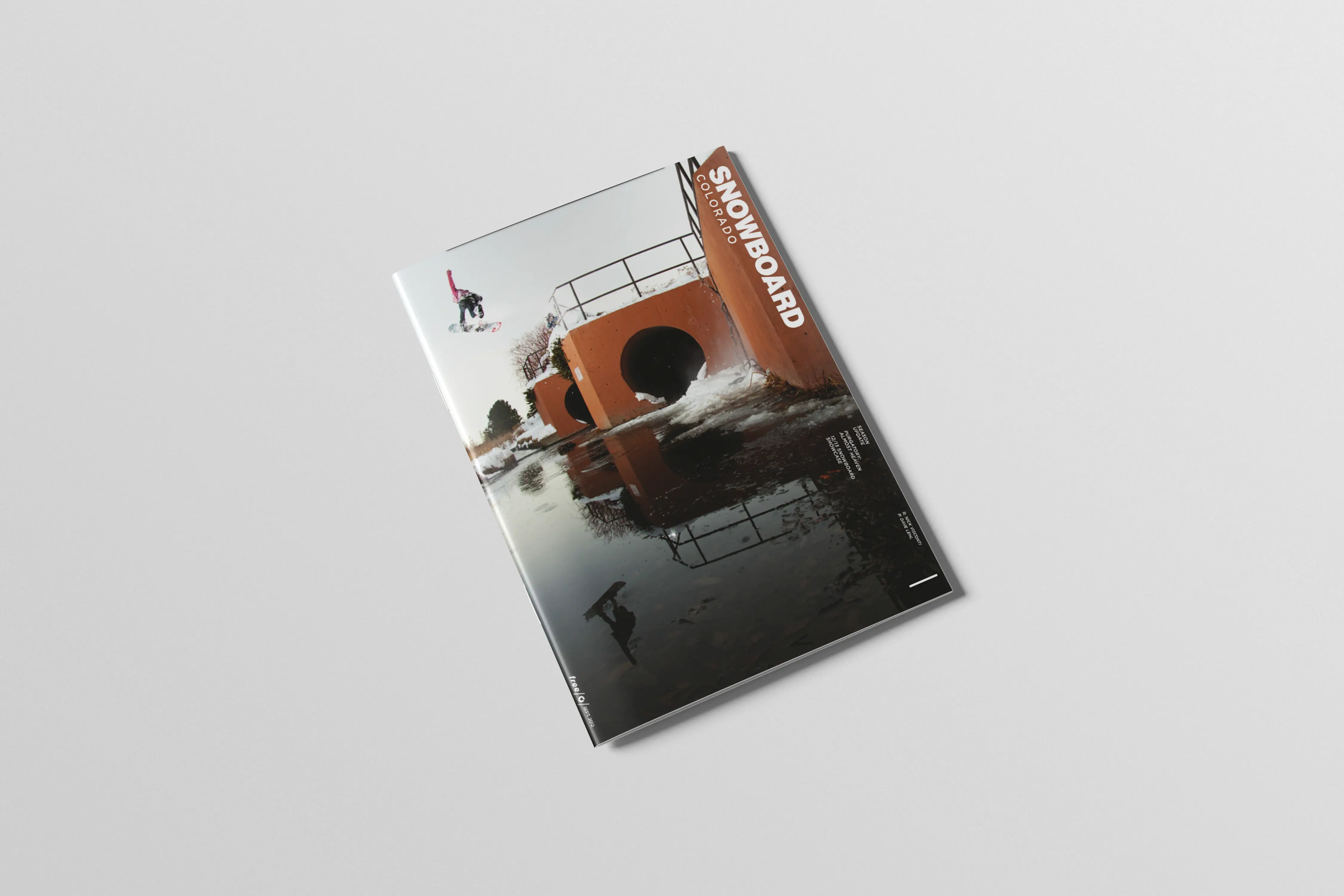 Snowboard Colorado Magazine