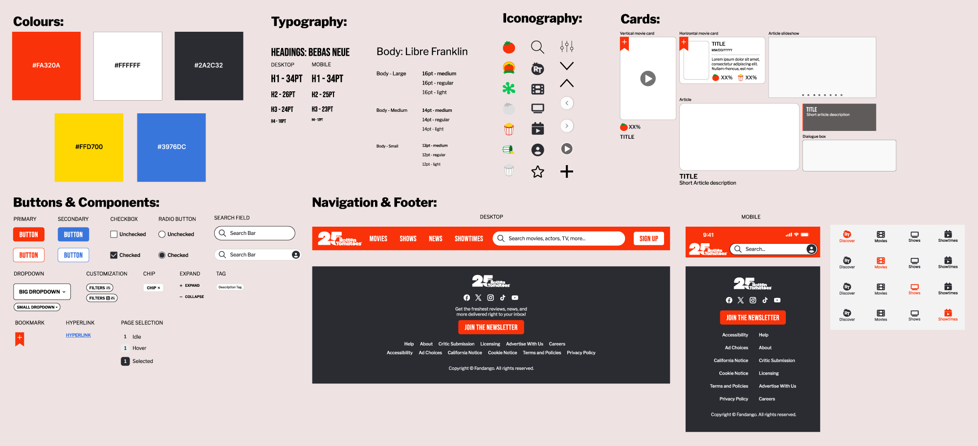 Rotten Tomatoes UI Kit