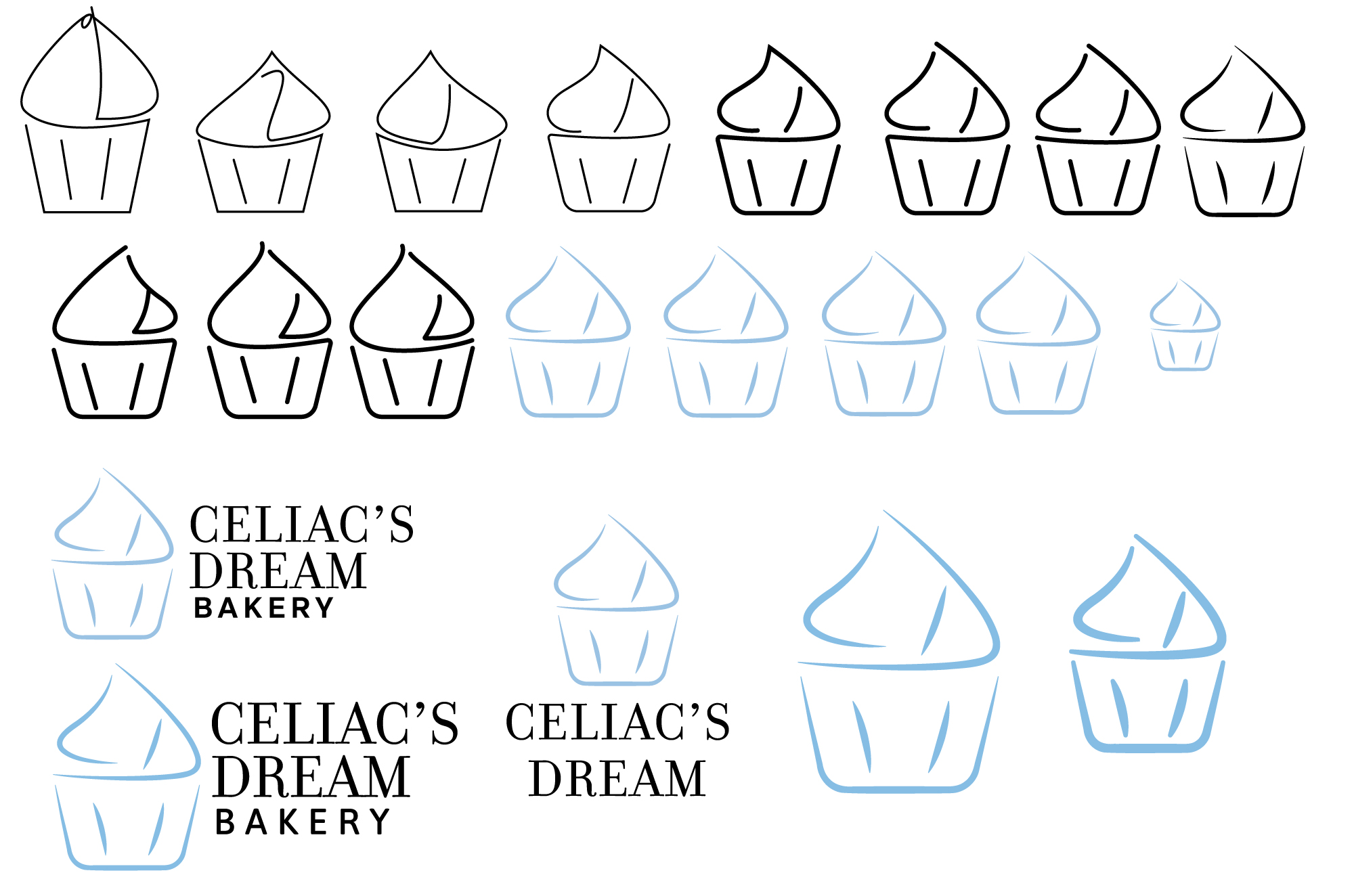 Secondary logo process