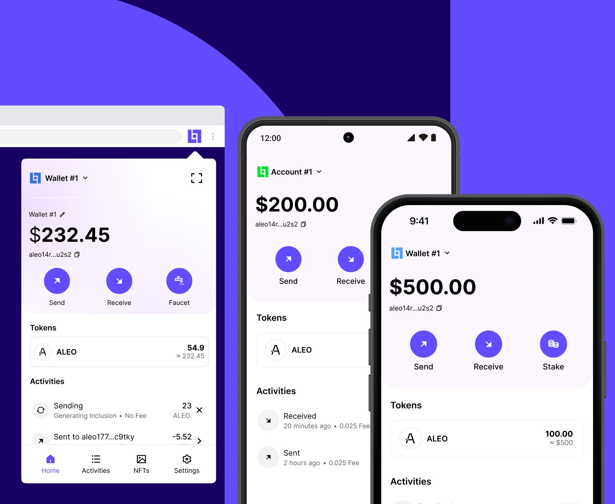 Download Leo Wallet - The Most Secure and User-Friendly Wallet for Aleo