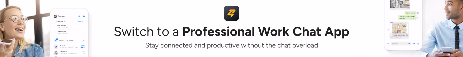 How to improve communication for healthcare administrators using Zenzap