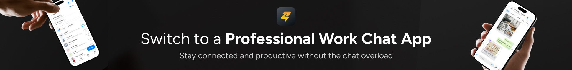 Top 9 reasons team chat apps like Zenzap improve business productivity