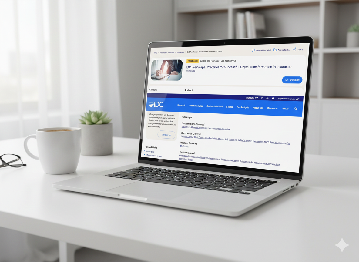 Decerto Recognized in IDC PeerScape Report
