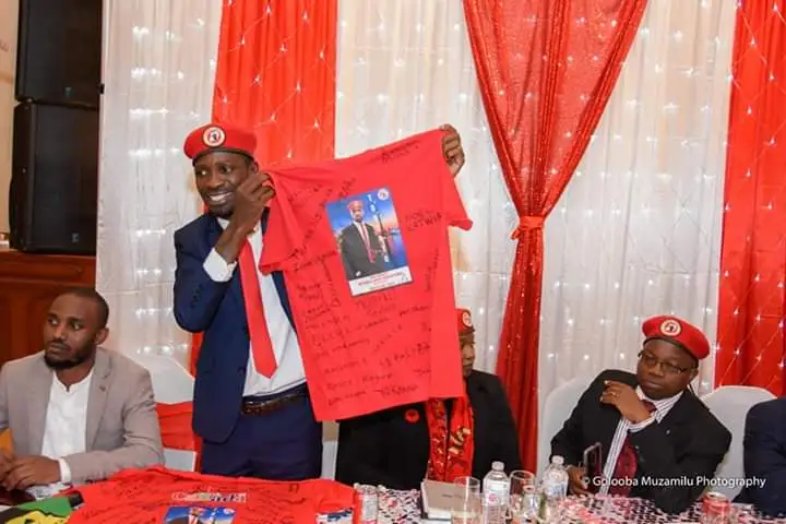 Bobi Wine at Canada Immigrant Convention