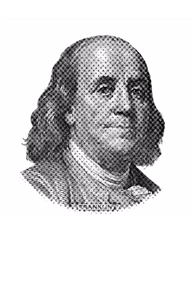 Plan Benjamin Featuring A Picture Of One of the Founding Fathers of The United States of America Benjamin Franklin.