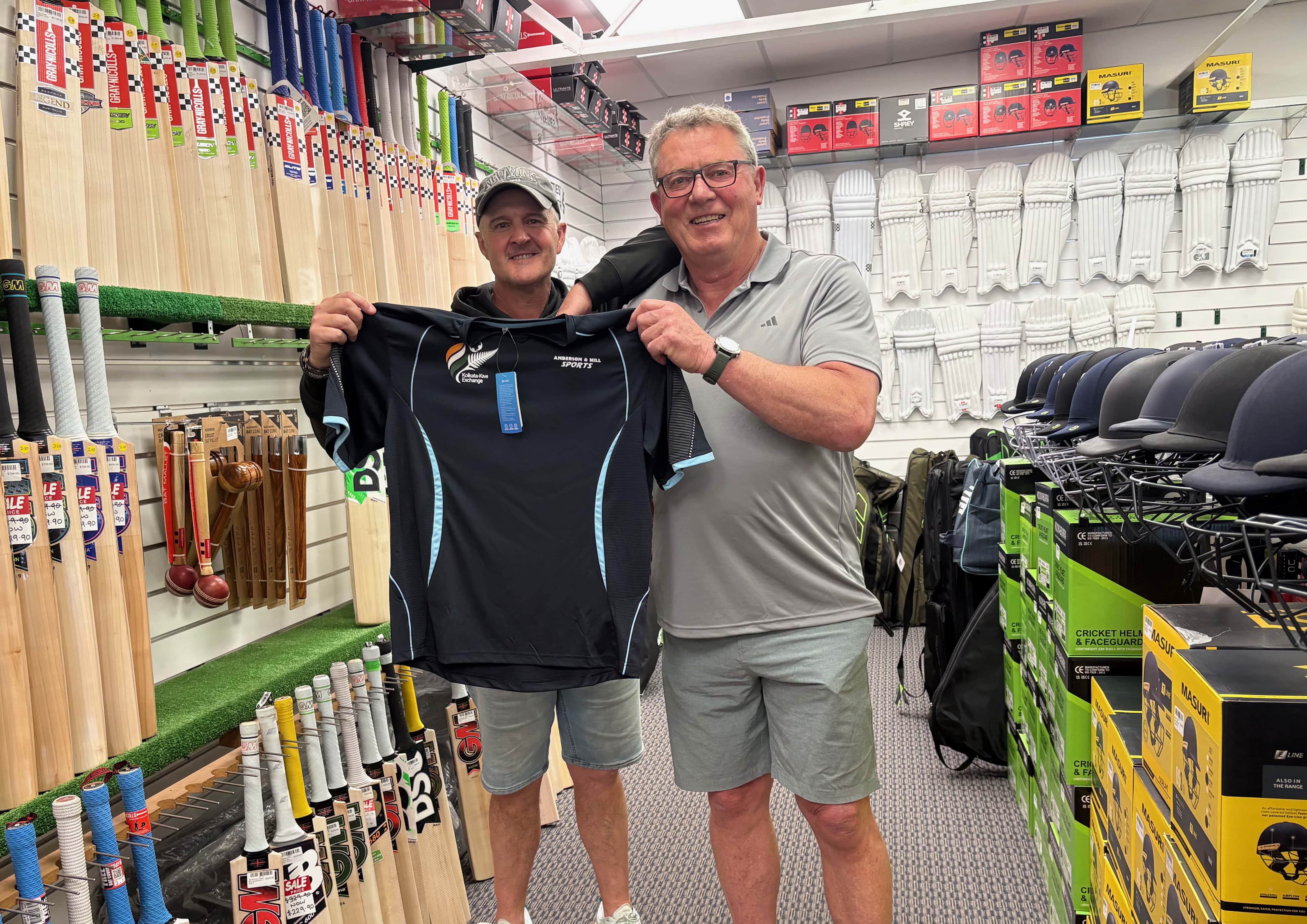 First Sponsor for KKeX