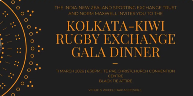 Kolkata - Kiwi Rugby Exchange Gala Dinner