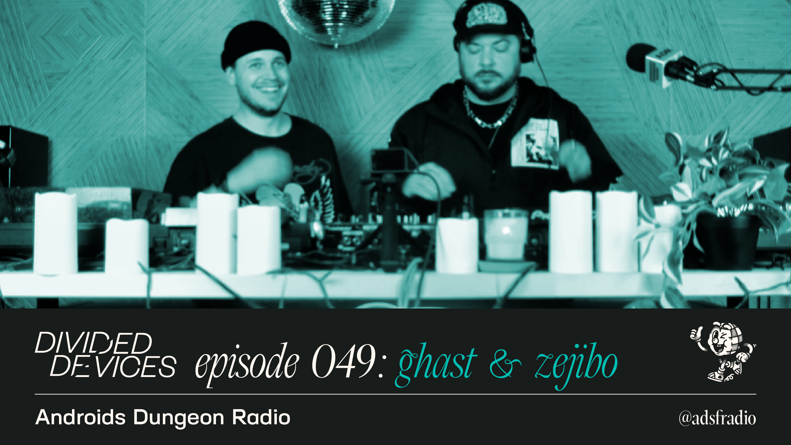 Divided / Devices • Zejibo (Denver, USA) • Hosted by GHAST