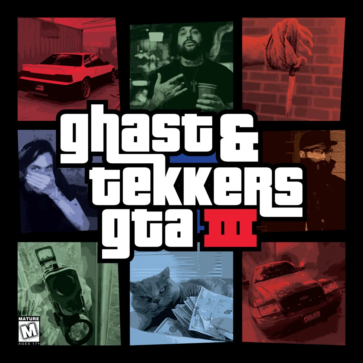 Ghast & Tekkers feat. Grim Sickers - GTA3