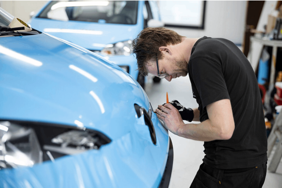 What is paintless dent repair?