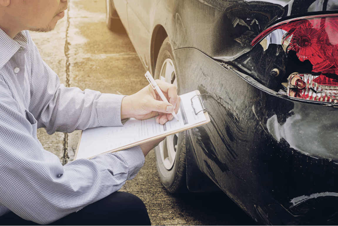 insurance payout for totaled car