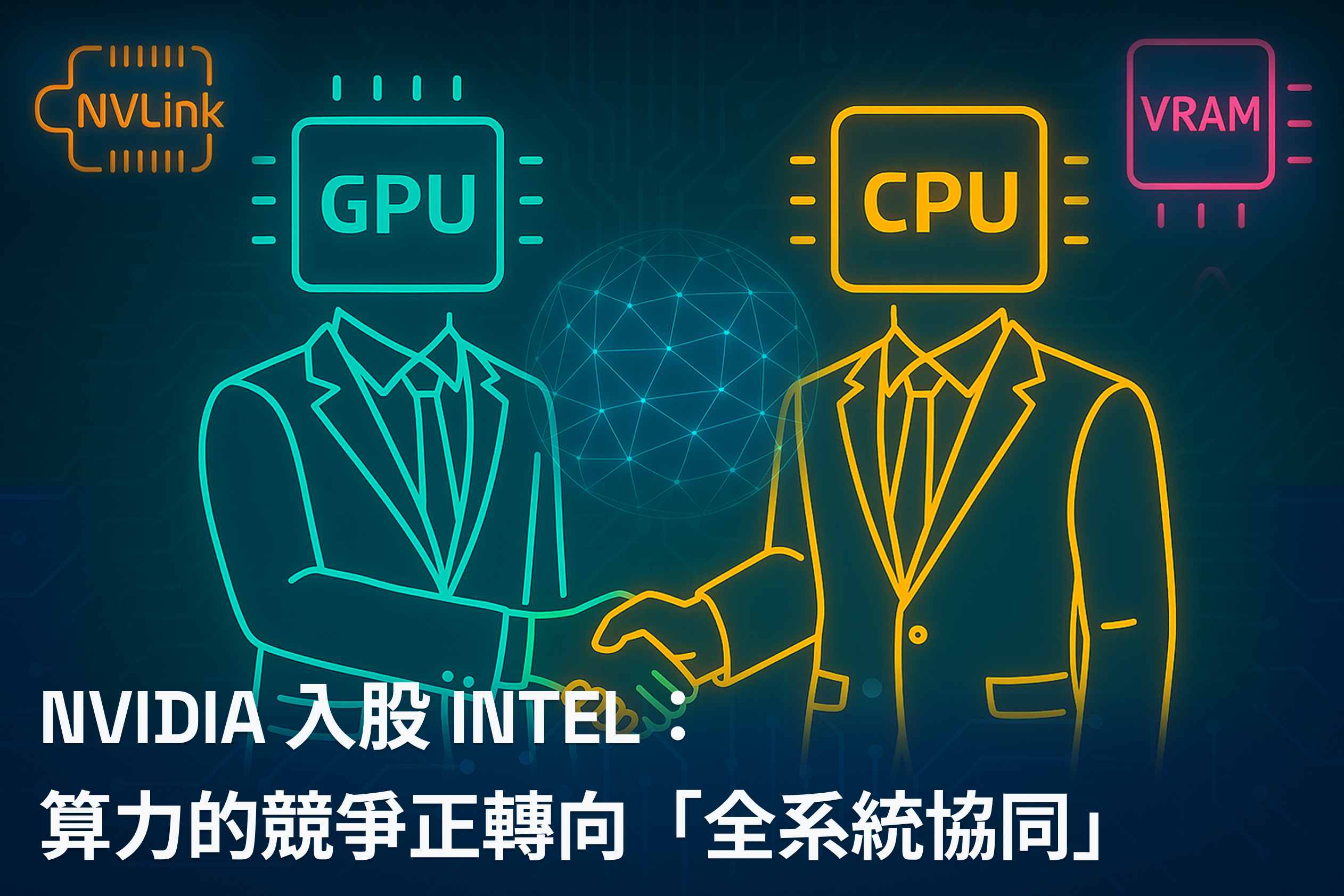 NVIDIA 入股 Intel:算力的競爭正轉向「全系統協同」