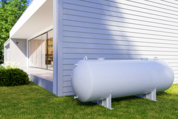 propane tank for home heating