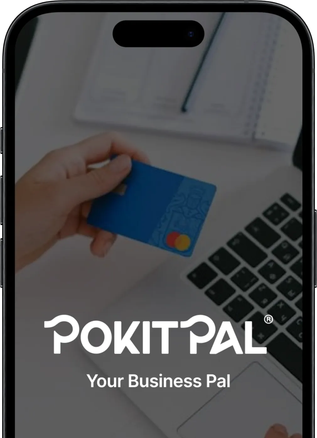 the logo of "POKITPAL