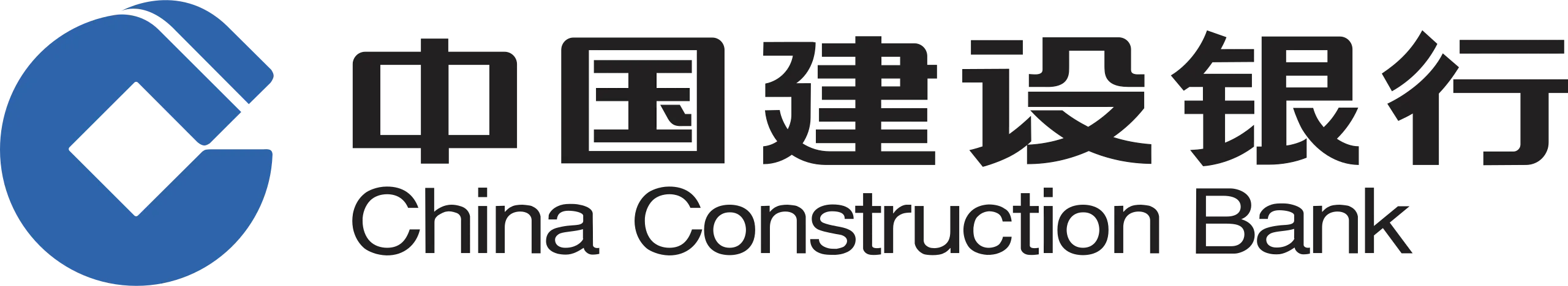 China Construction Bank logo.