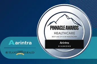 Arintra's Autonomous Coding Platform Wins 2026 Pinnacle Award for AI Innovation in Healthcare
