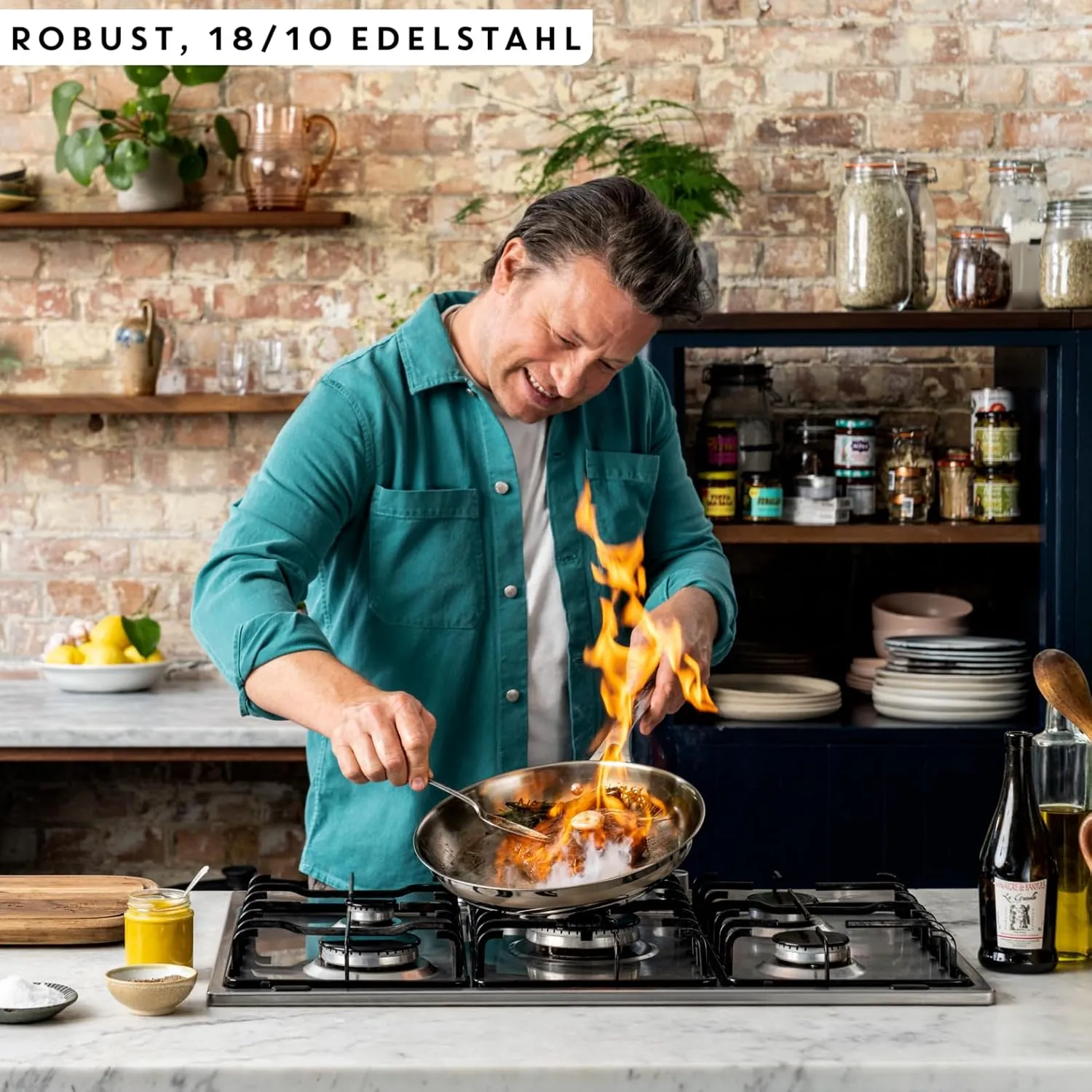 מחבת טפאל ג׳יימי אוליבר TEFAL Jamie Oliver