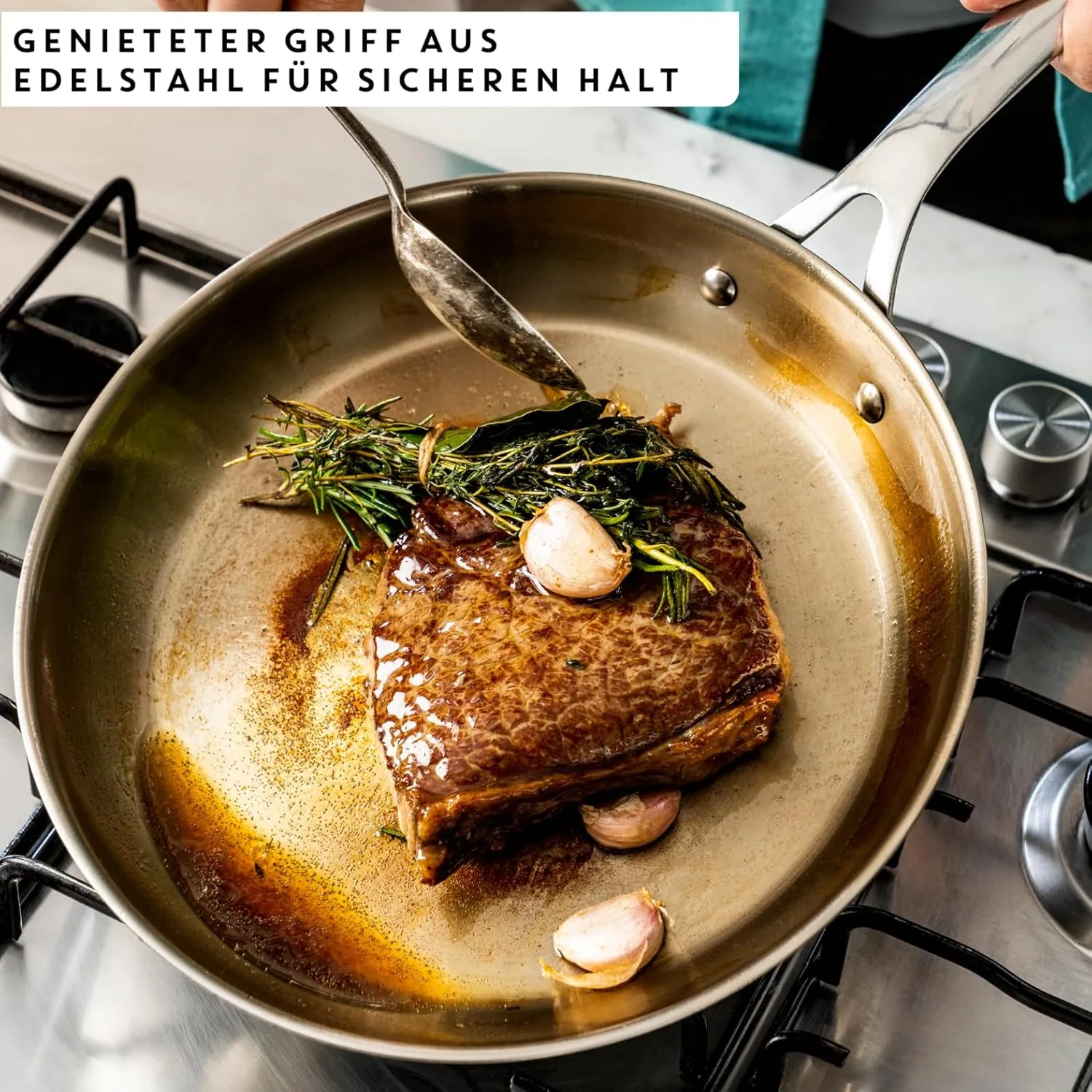 מחבת טפאל ג׳יימי אוליבר TEFAL Jamie Oliver — מבט נוסף