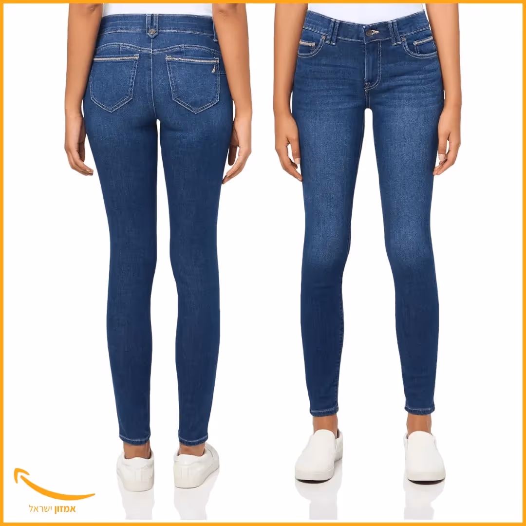 ג'ינס סקיני מחטב לנשים מבית Nautica – עכשיו החל מ־124 ₪ בלבד