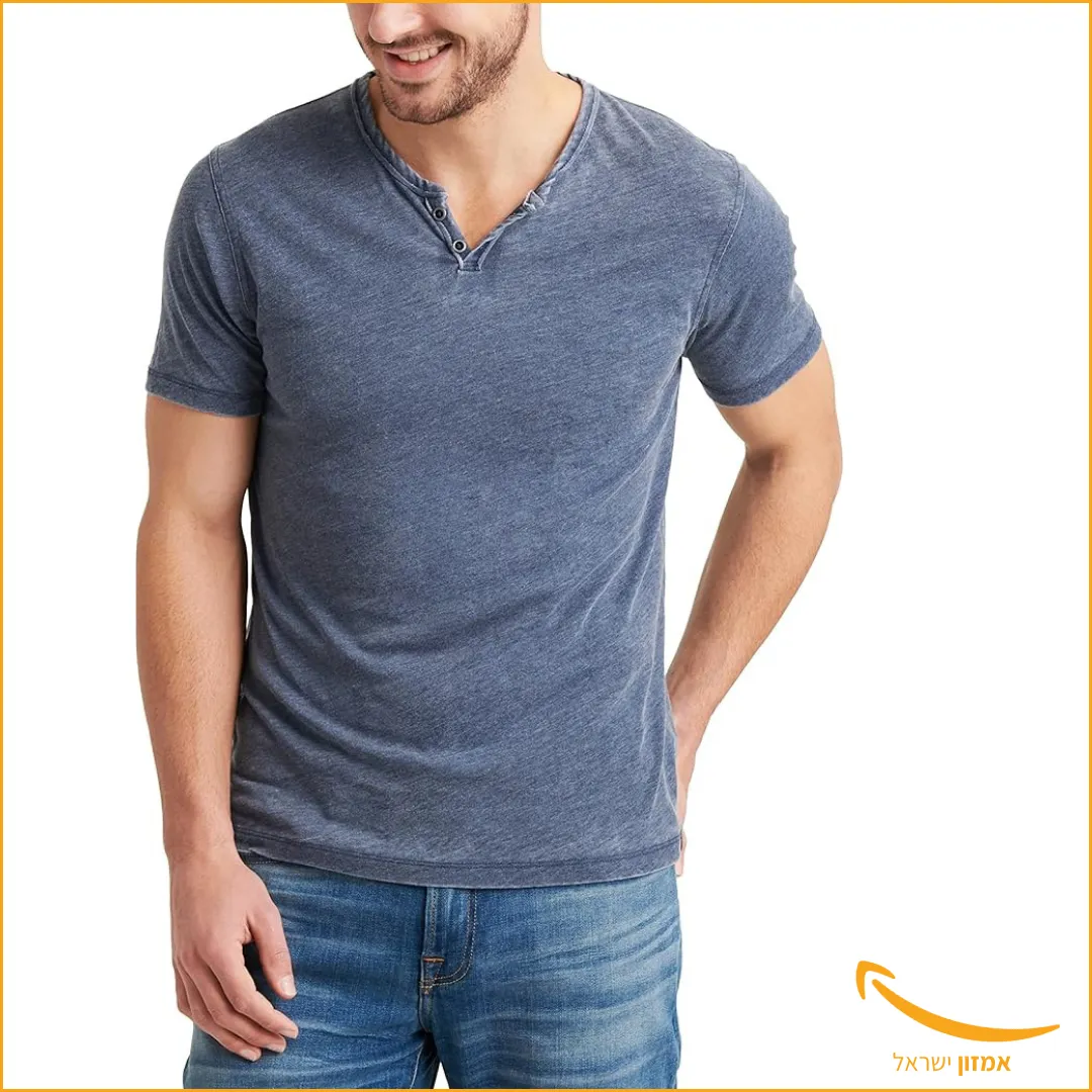 חולצות 'הנלי' חתיכיות לגברים של Lucky Brand