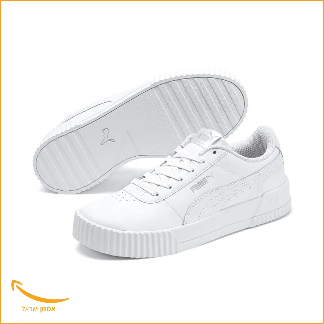 במחיר מצויין: הסניקרס הסופר פופולריות של PUMA לנשים מדגם Carina