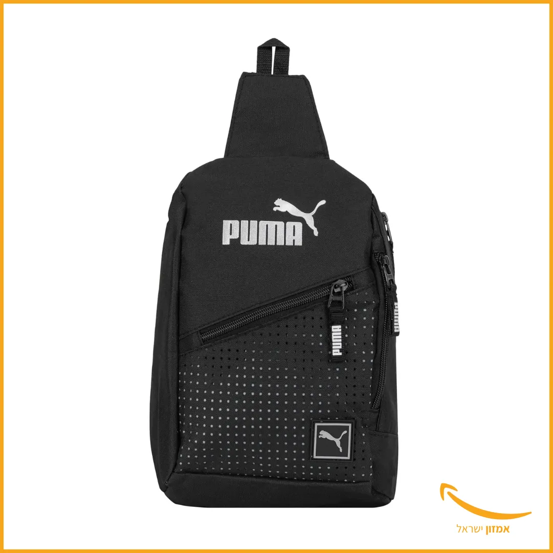 עכשיו במבצע: תיק צד/כתף אופנתי של PUMA בהנחה