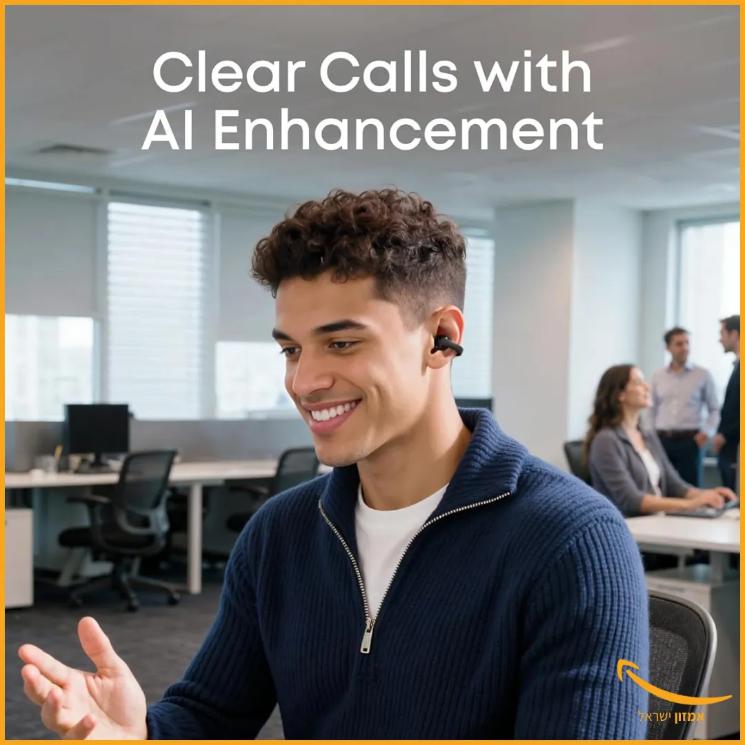 האוזניות החדשות של Soundcore C50i