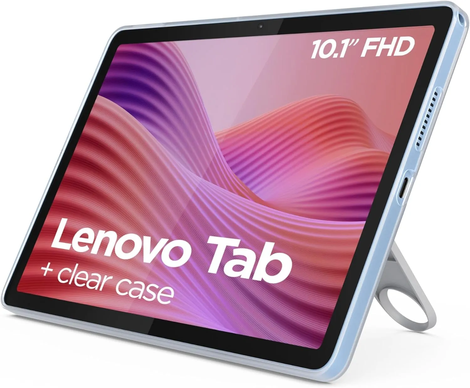 טאבלט Lenovo Tab 10.1 אינץ׳ FHD עם MediaTek G85, 4GB RAM, 64GB וכיסוי