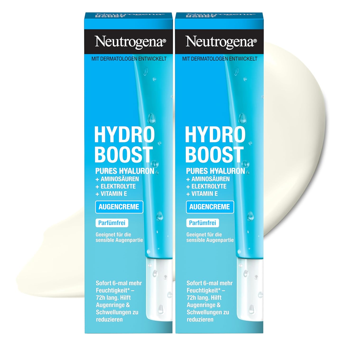 Neutrogena Hydro Boost קרם ג׳ל לחות לעיניים מארז 2