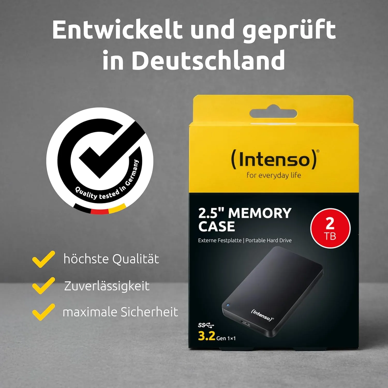 דיסק קשיח חיצוני 2TB של Intenso: זול יותר אפילו מהדגמים הכי זולים בארץ