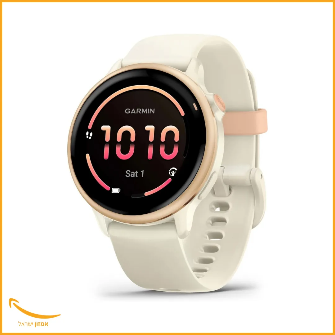 שעון גרמין vívoactive 6: הדגם החדש עם מסך AMOLED ו-80 מצבי ספורט