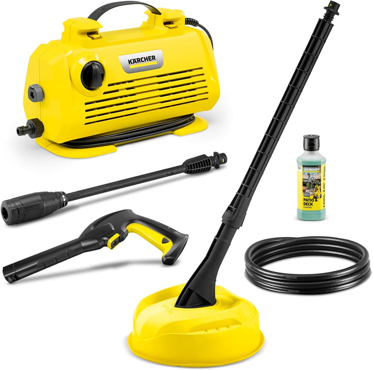 Kärcher K2 מכונת שטיפה בלחץ עם ערכת Home Kit