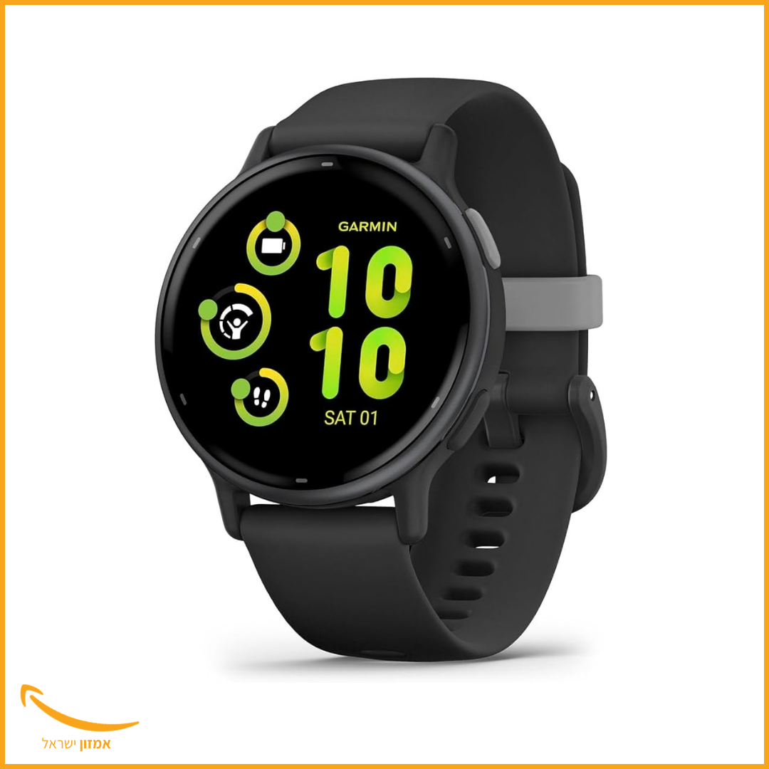 שעון ספורט חכם גרמין Garmin Vivoactive 5 מסך AMOLED GPS