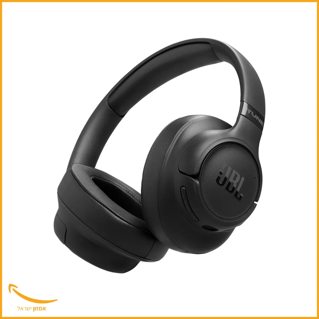 אוזניות אלחוטיות של JBL: הדגם החדש עם ביטול רעשים ו-76 שעות סוללה