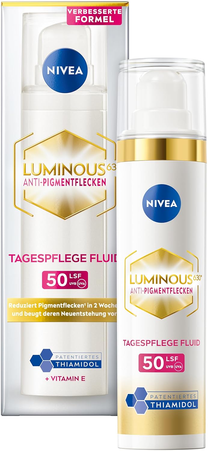 קרם יום NIVEA Luminous630 נגד כתמי פיגמנטציה SPF50
