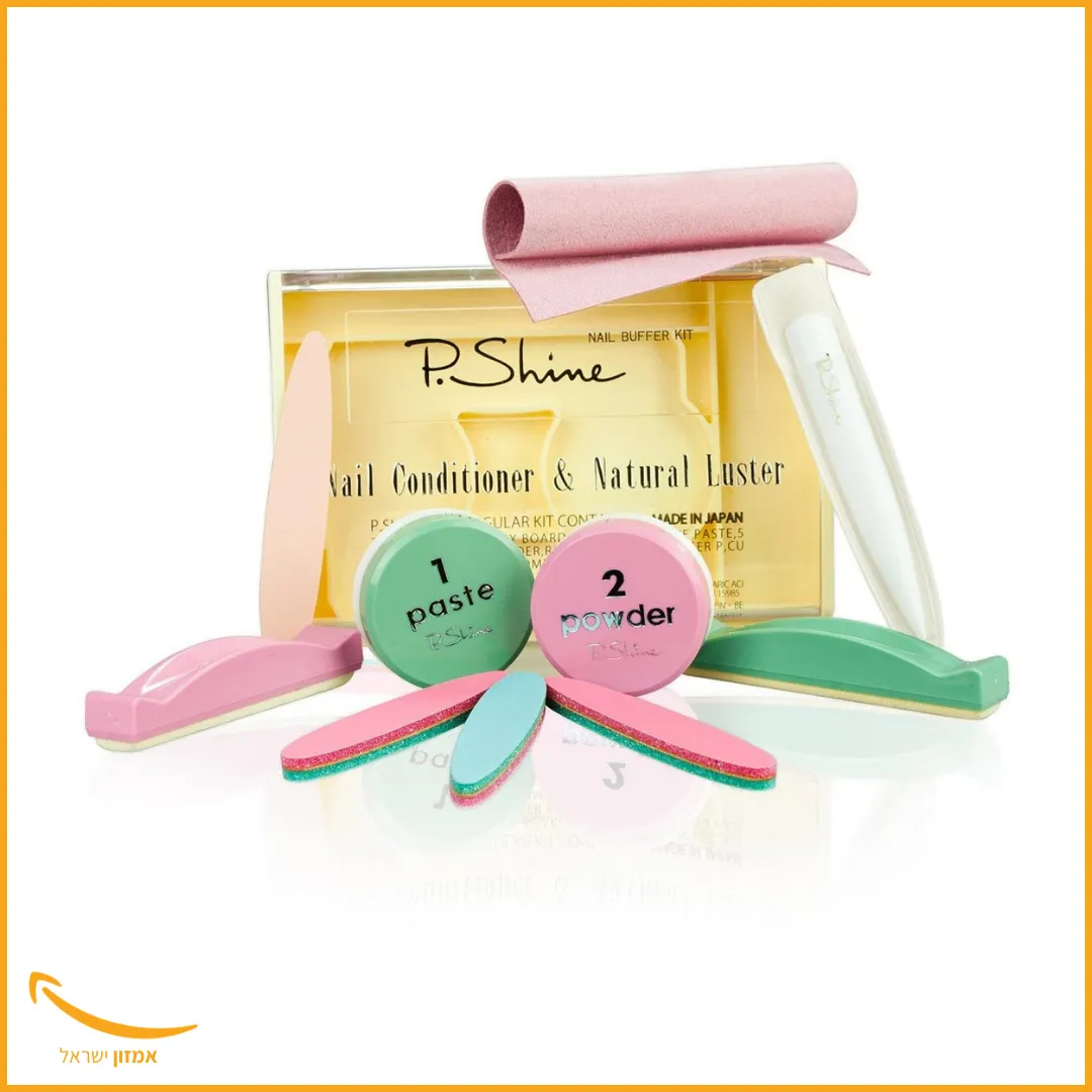 במקום לק-ג'ל: ערכת מניקור יפנית על בסיס קרטין לציפורניים מבריקות וחזקות