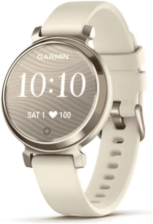 שעון חכם נשי של גרמין עם תצוגה נסתרת (Garmin Lily 2)