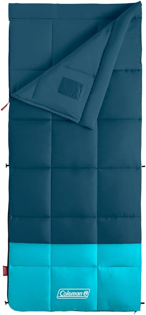 שק שינה Coleman Kompact עם בידוד תרמי עד 20°F (-7°C) למזג אוויר קר