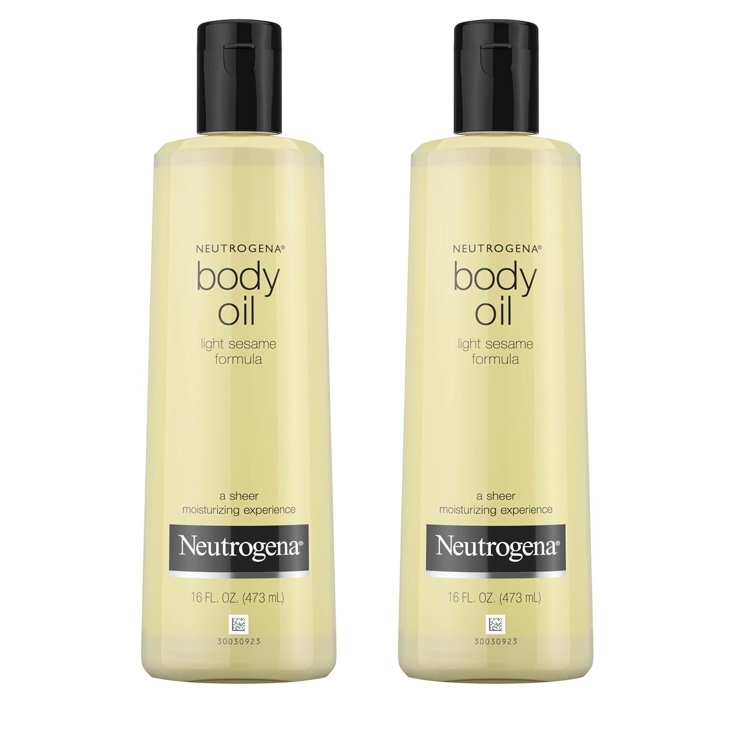 שמן גוף Neutrogena Light Sesame — Twin Pack 2 × 473 מ"ל