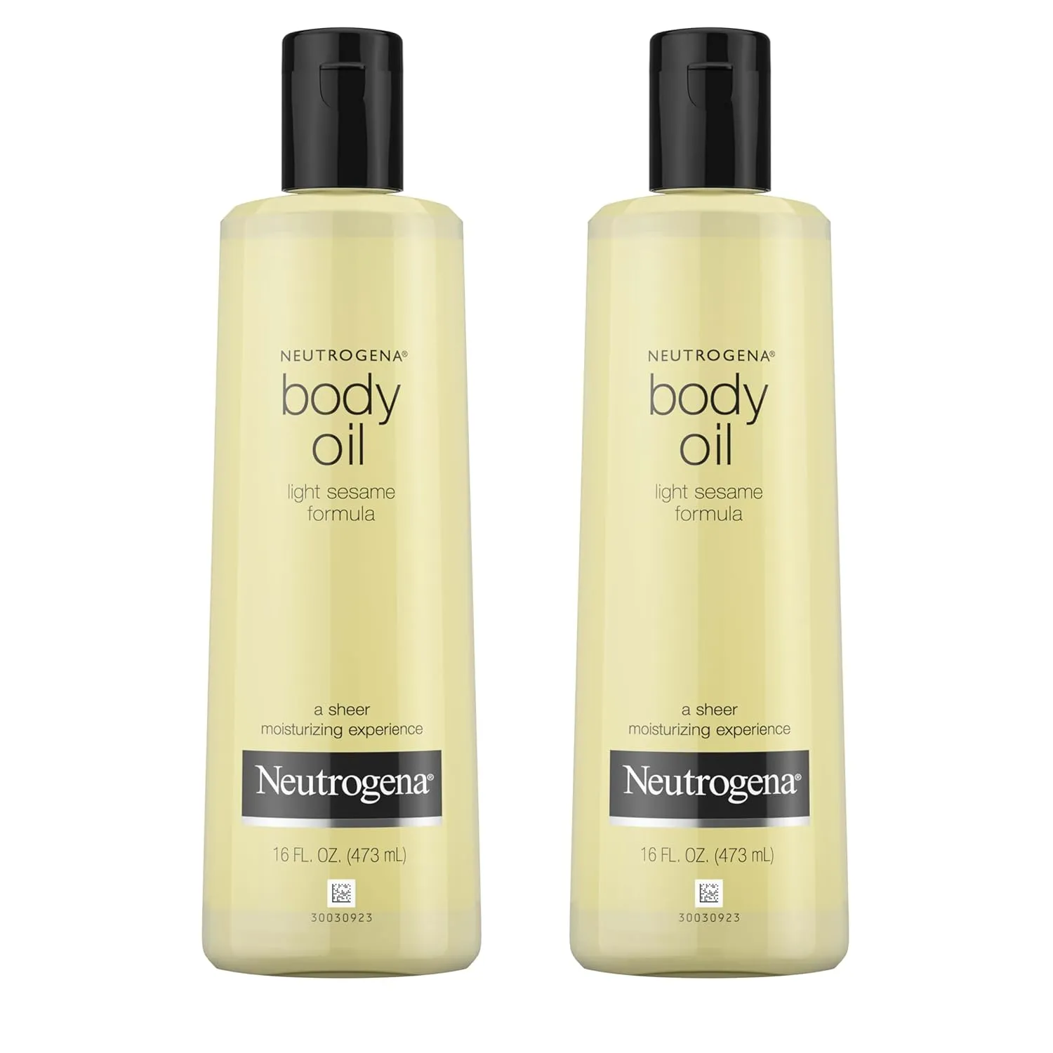 שמן גוף Neutrogena Light Sesame — Twin Pack 2 × 473 מ"ל