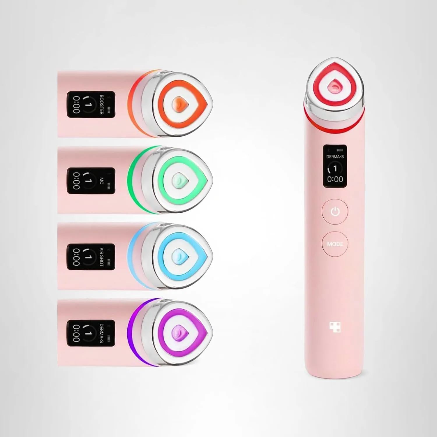 מכשיר medicube Booster Pro לשיפור ספיגת מוצרי הטיפוח בעור הפנים