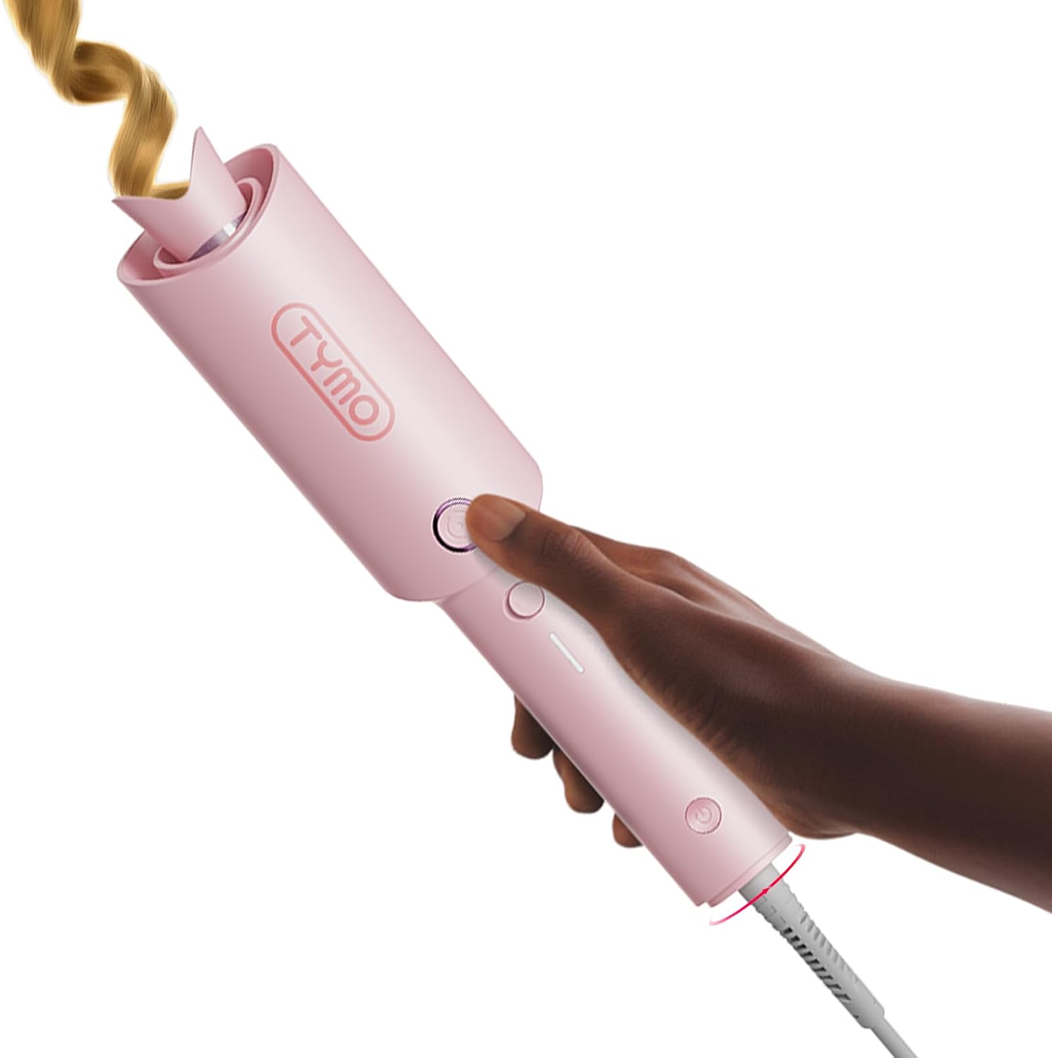 מסלסל שיער אוטומטי TYMO CURLPRO לתלתלים כמו במספרה